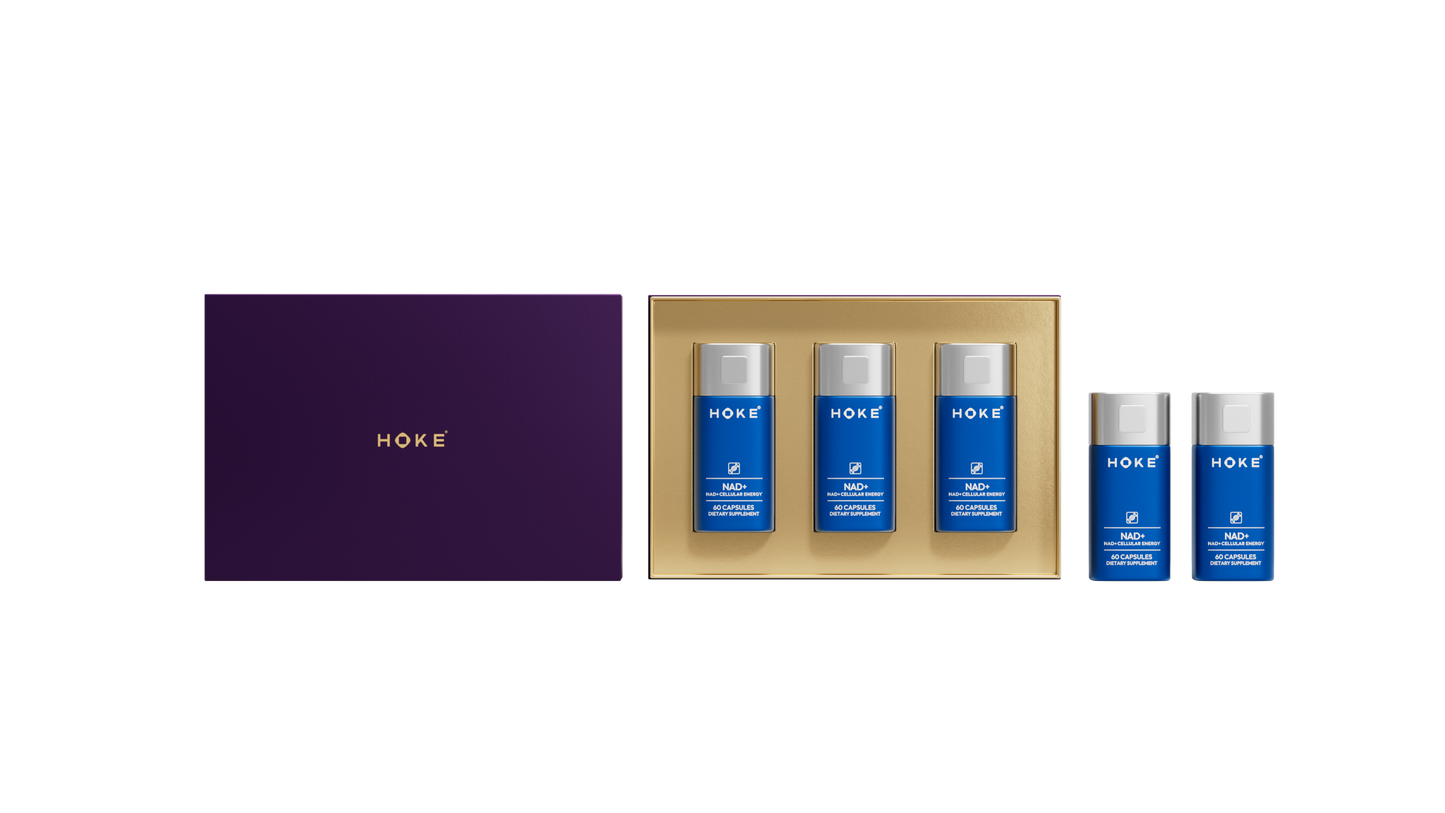 HOKE  NAD+细胞能量胶囊 1盒